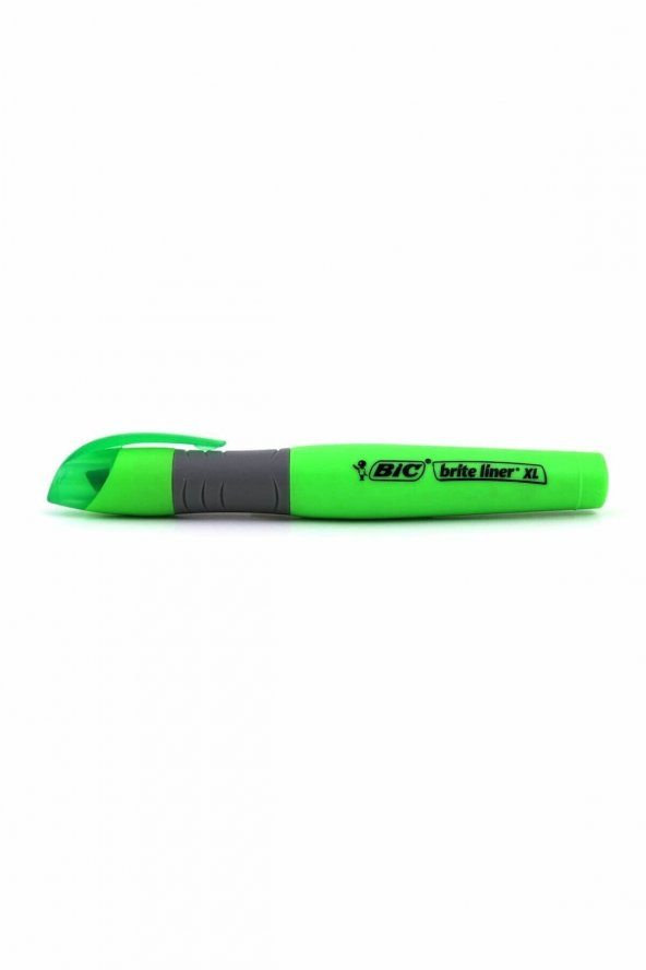 Bic Kalem Tipi Yuvarlak Gövde Fosforlu Kalem Yeşil