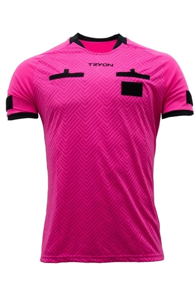 TRYON Hakem Forma, Kısa Kol, PEMBE