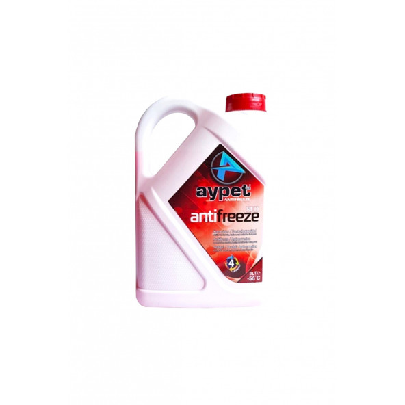 AYPET ANTİFRİZ KIRMIZI - 1
