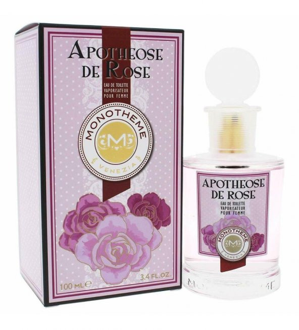 Monotheme Apotheose De Rose Edt 100 Ml Kadın Parfümü