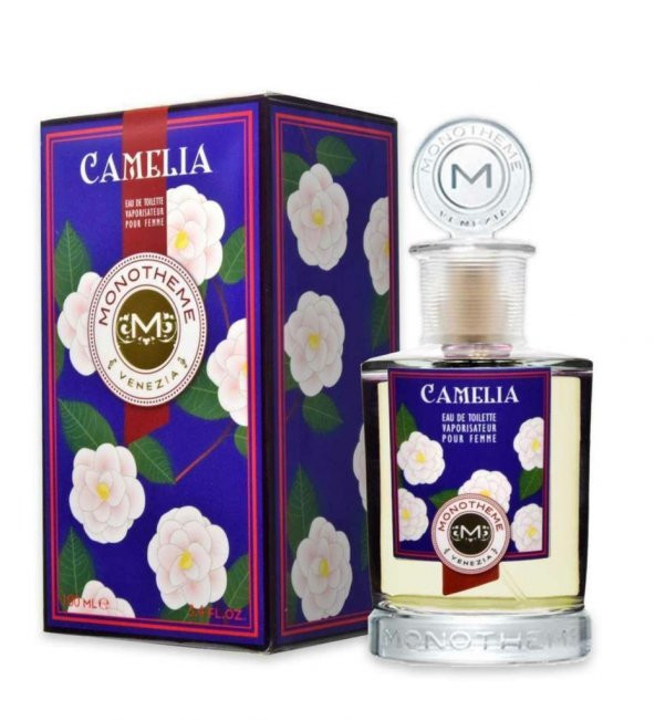 Monotheme Classic Camelia Pour Femme EDT 100 ml Kadın Parfümü