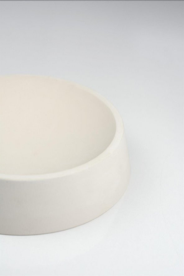 Kedi & Köpek Mama Kabı | Seramik Bisküvi | Ham Ürün - Resim 2