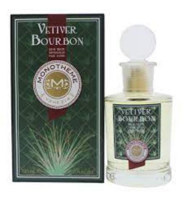 Monotheme Classic Vetiver Bourbon Pour Homme Edt 100 Ml Erkek Parfümü