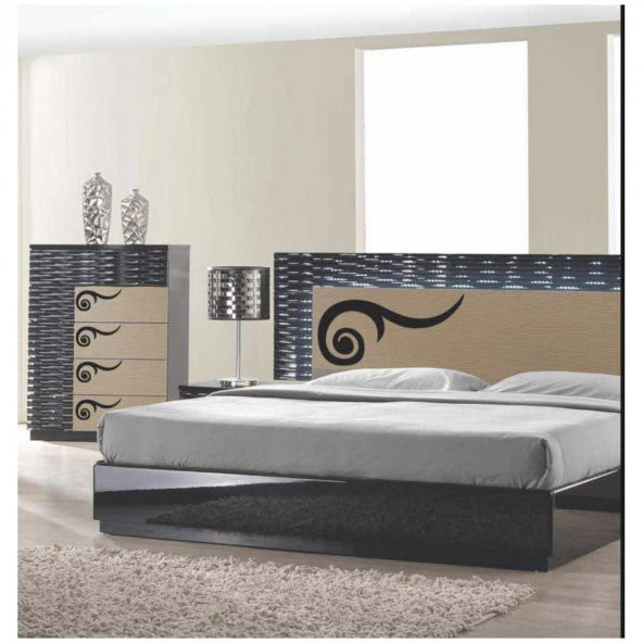 D-45 Altın 30 x 15 cm Sibu Aynalı Pleksi Mobilya Dolap Süsü - 2