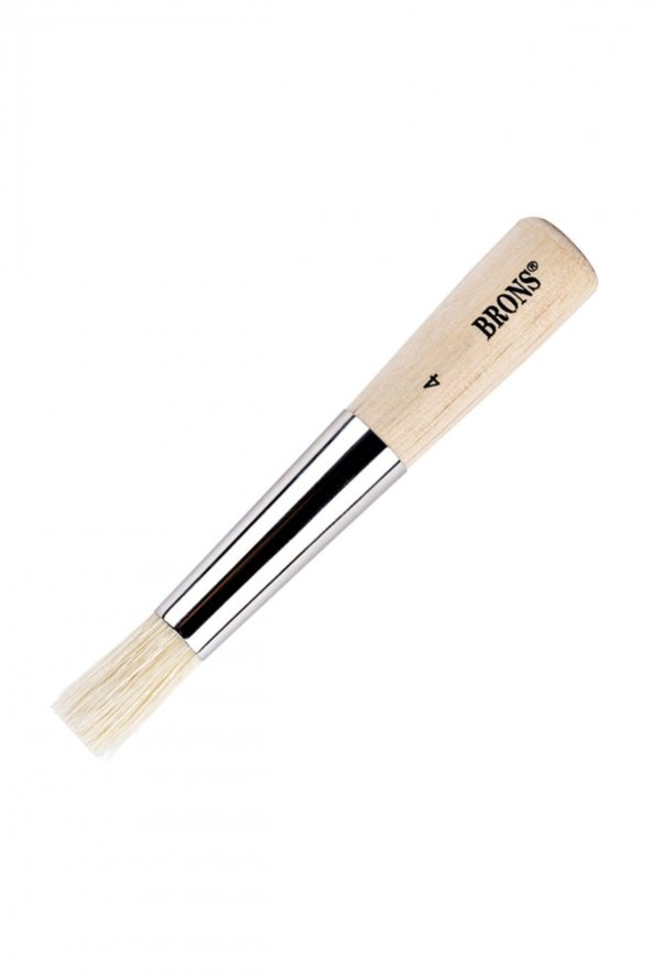 Brons Br-662 115 Serisi No:4 Tampon Fırça