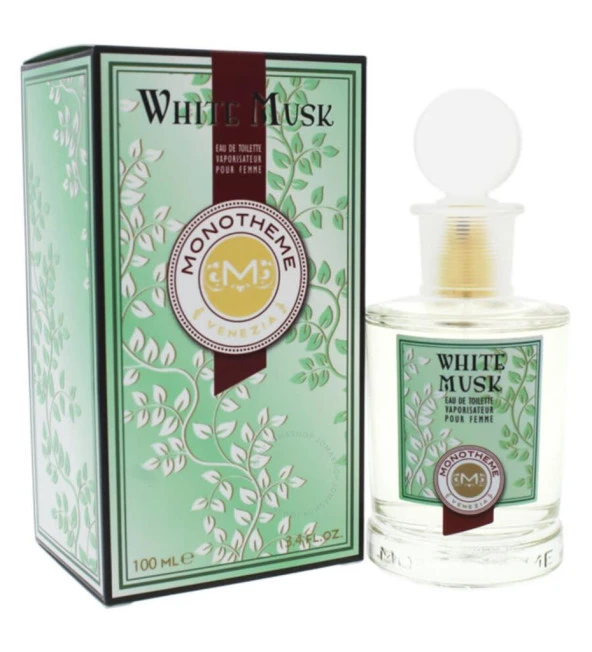 Monotheme Classic White Musk Edt 100 ml Kadın Parfümü