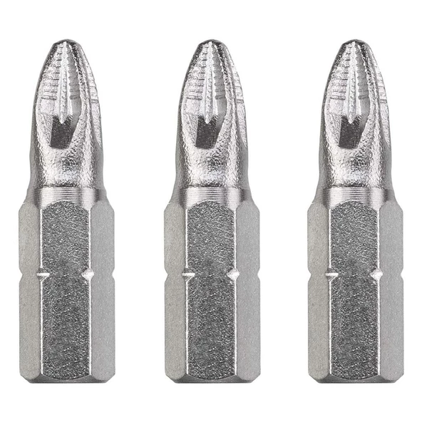 Kwb Bits Uç Seti 3 Parça SB PZ 2 25 mm 49121102 - 2