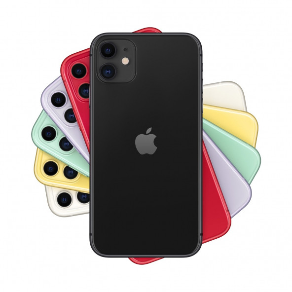 iPhone 11 64 GB Aksesuarsız Kutu Siyah (Apple Türkiye Garantili)