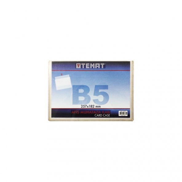 Temat B5 Afiş Muhafaza Kabı 114979
