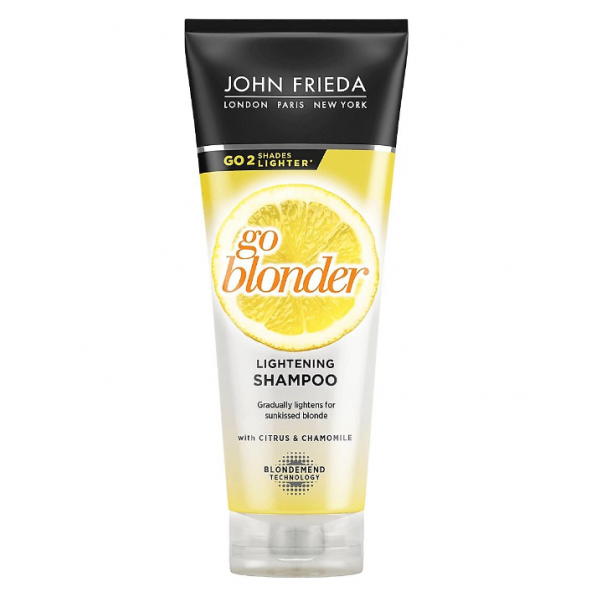 John Frieda Sheer Blonde Sarı Saçlara Özel Nemlendirici Şampuan 250 ml