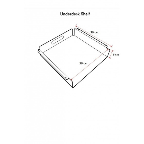 MASA ALTI GİZLİ ÇEKMECE - 3