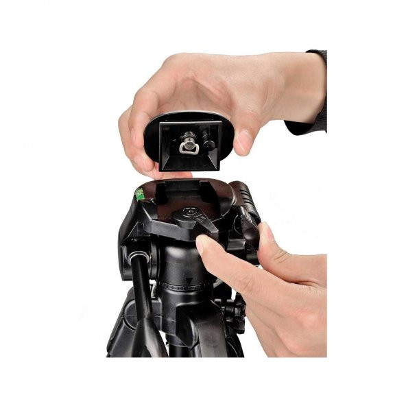 Cazipshop iPhone 14 Pro için 157CM Bluetooth Kumandalı Tripod - 3