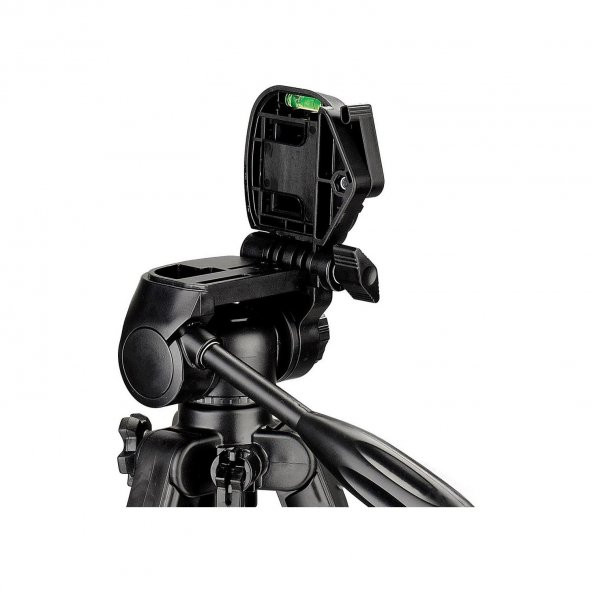 Cazipshop iPhone 14 Pro için 157CM Bluetooth Kumandalı Tripod - 4
