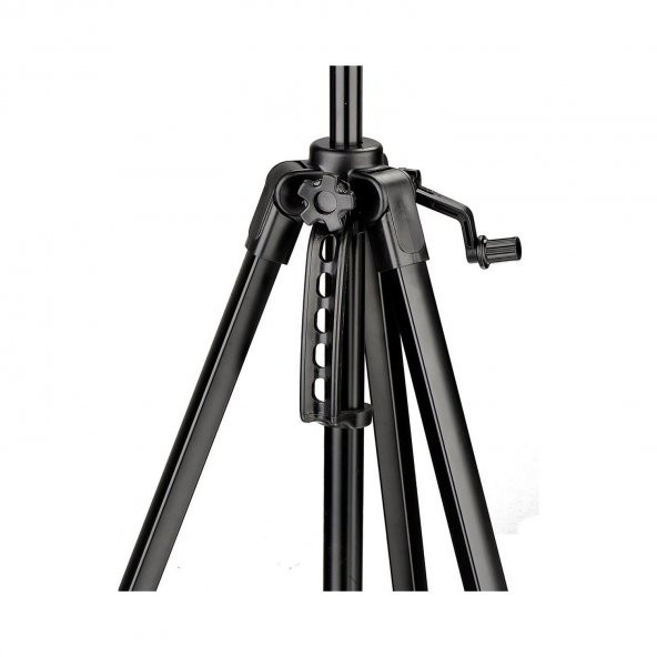 Cazipshop iPhone 14 Pro için 157CM Bluetooth Kumandalı Tripod - 5