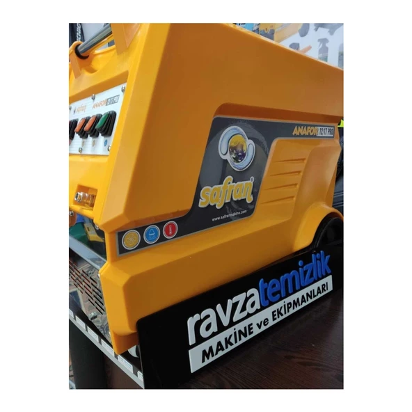 SAFRAN Anafor 12/17 Pro Profesyonel Koltuk Yıkama Makinası Ve Koltuk Fırçalama Seti - Resim 5