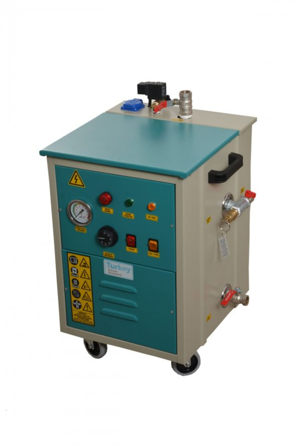 10 Litrelik Buharlı Oto Yıkama Makinesi - 2