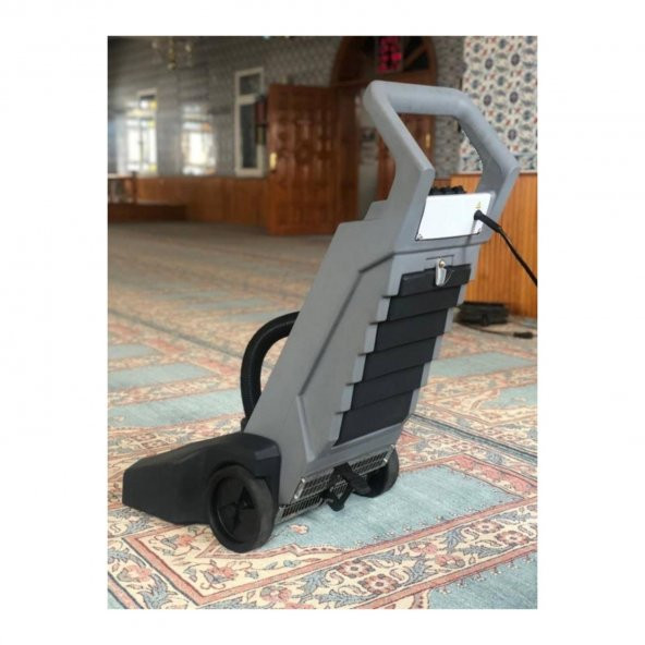 Mr 400 40 Cm Fırça Çapında 1200 Watt Geniş Alan Ve Cami Süpürme Makinesi - 4