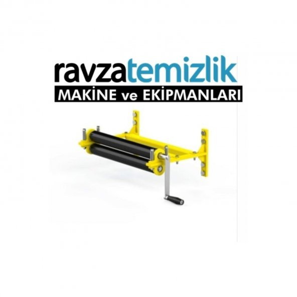 Oto Paspas Bez Sıkma Makinası Merdane - 4