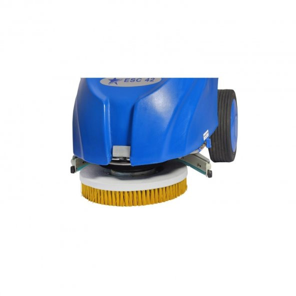 CLEANVAC Dar Alan Zemin Temizleme Makinası Esc 42 - 4