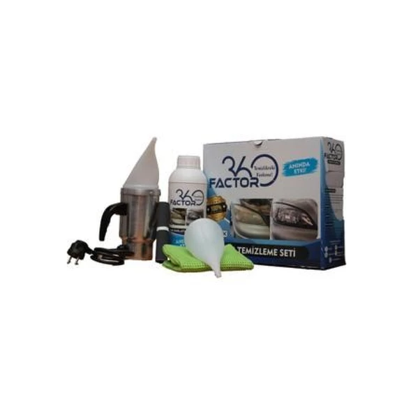 FACTOR360 FAR TEMİZLEME VE PARLATMA SETİ - 2