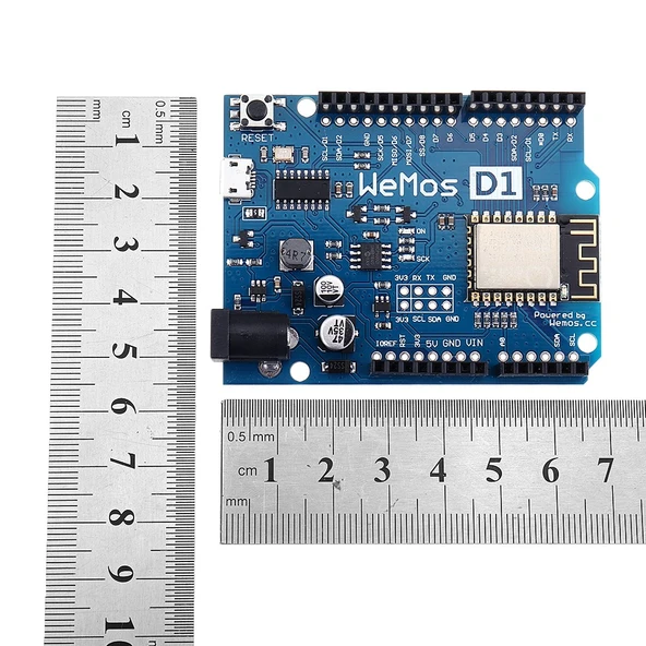 Wemos D1 R2 Sürümü WiFi ESP8266 Geliştirme Kartı Uyumlu UNO Programı - 2