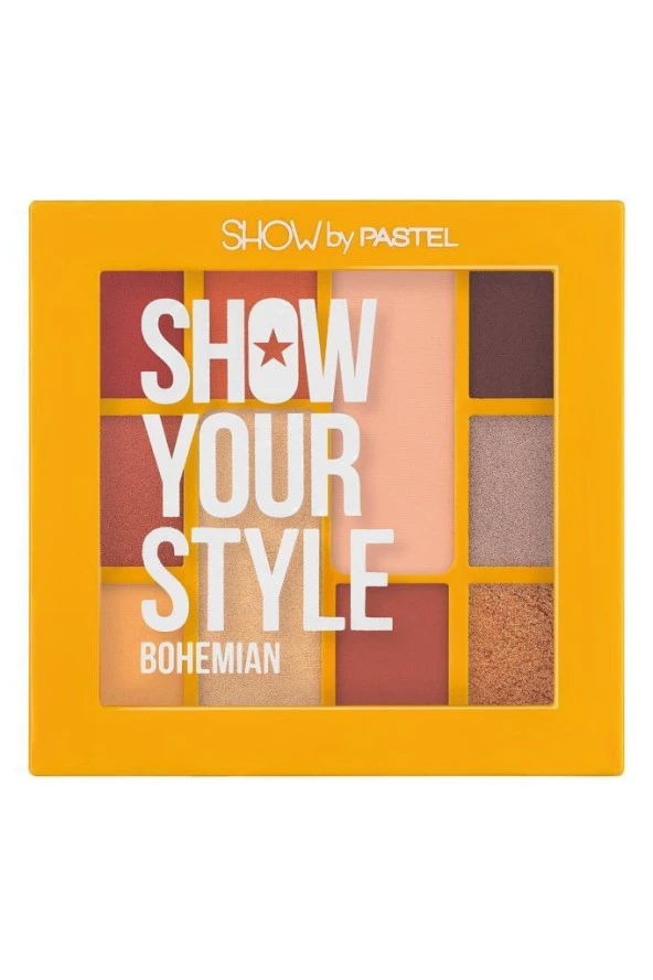 Pastel Show Your Style 461 Bohemian Göz Far Paleti