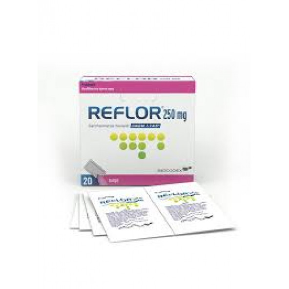 Reflor 250 mg 20 şase