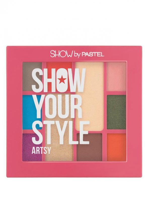 Pastel Show Your Style 462 Artsy Göz Farı Paleti
