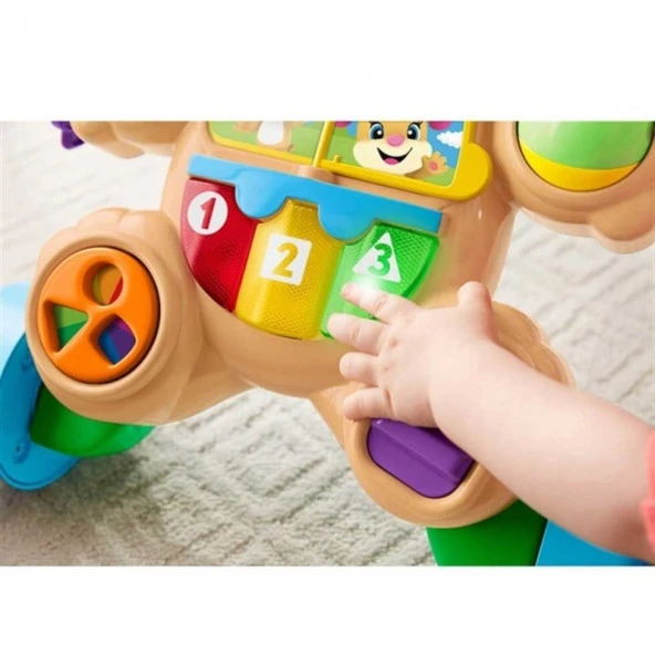 Fisher Price Eğitici Köpekçik Yürüteç Türkçe FTG10 Lisanslı Ürün - Resim 3