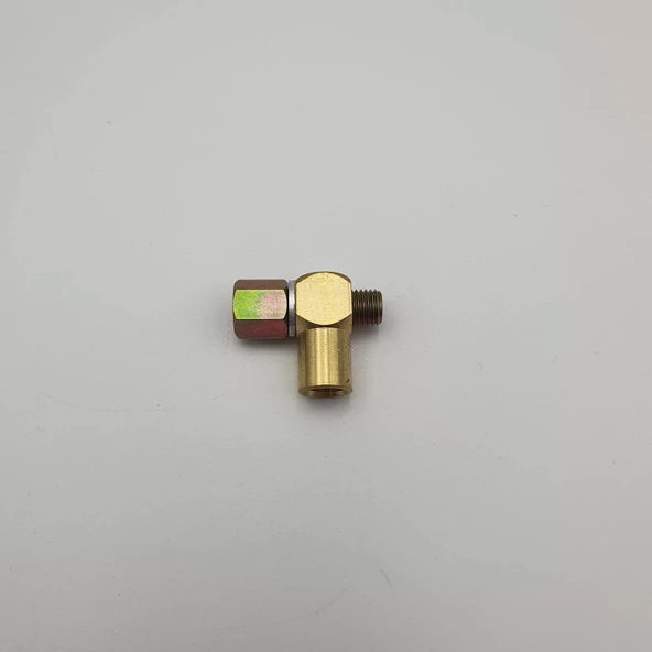 Mafsallı Banjo Yan Bacak M8x1 - M8x1 - M8x1 - Resim 2