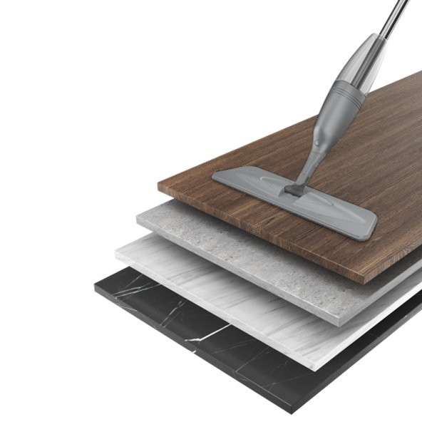 PONY SPREY MOP SET GRİ - 2