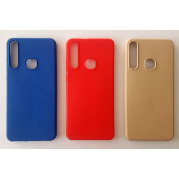 Huawei Y6P Ruber Case Yumuşak Slikon Kılıf - 4