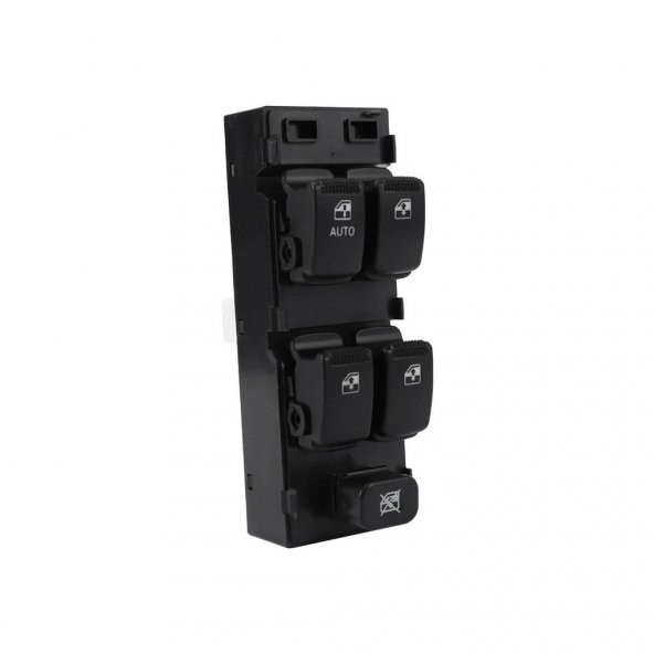 HYUNDAİ GETZ SOL DÖRTLÜ CAM DÜĞMESİ ANAHTARI  2003-2010 - 2
