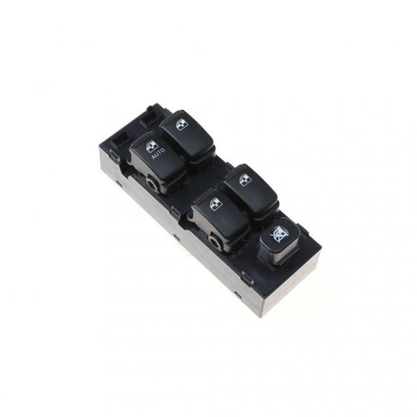 HYUNDAİ GETZ SOL DÖRTLÜ CAM DÜĞMESİ ANAHTARI  2003-2010 - 4
