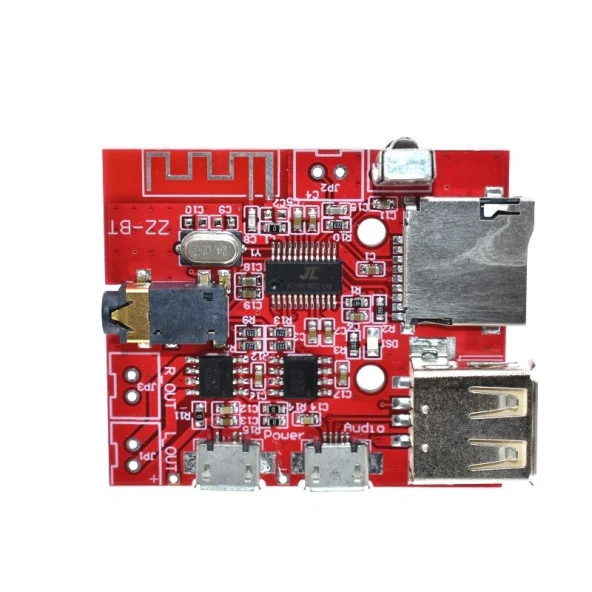 3W Araba Bluetooth 4.1 MP3 WAV USB/TF/U-DISK/IR Uzaktan Kumanda HW-772 V1 - 3
