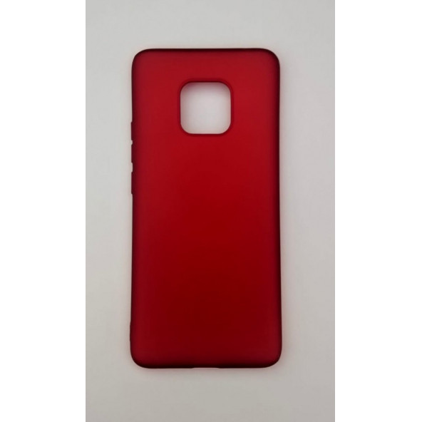 HUAWEİ MATE20 PRO RUBBER CASE YUMUŞAK SLİKON KILIF BORD0