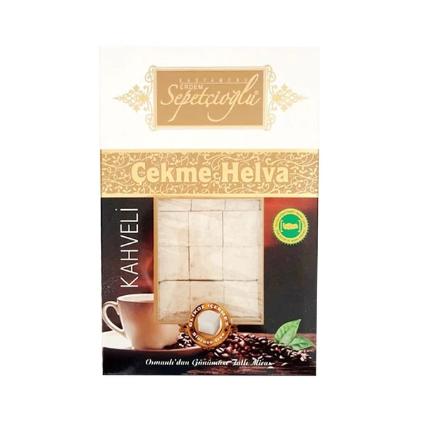 Kahveli Çekme Helva 280G
