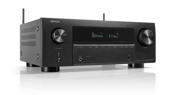Denon AVR-X2800H 7.2 Ch. 8K AV Receiver Siyah - 1