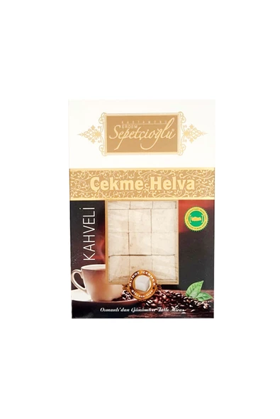 Kahveli Çekme Helva 280G