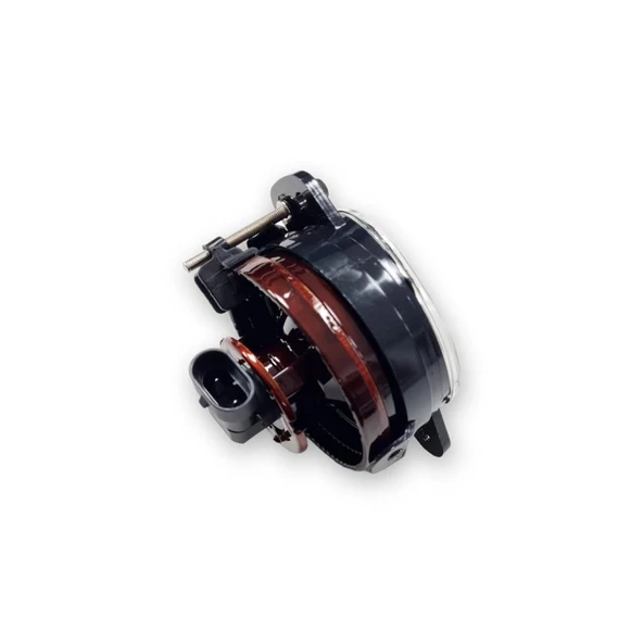 Skoda Fabia MK2 Makyajsız 2007-2010 Ön Tampon Sol Sis Farı 7H0941699C - 3