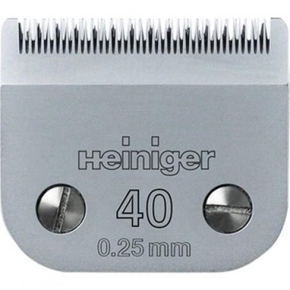 Heiniger 40 numara Pet Traş Makinesi Bıçağı