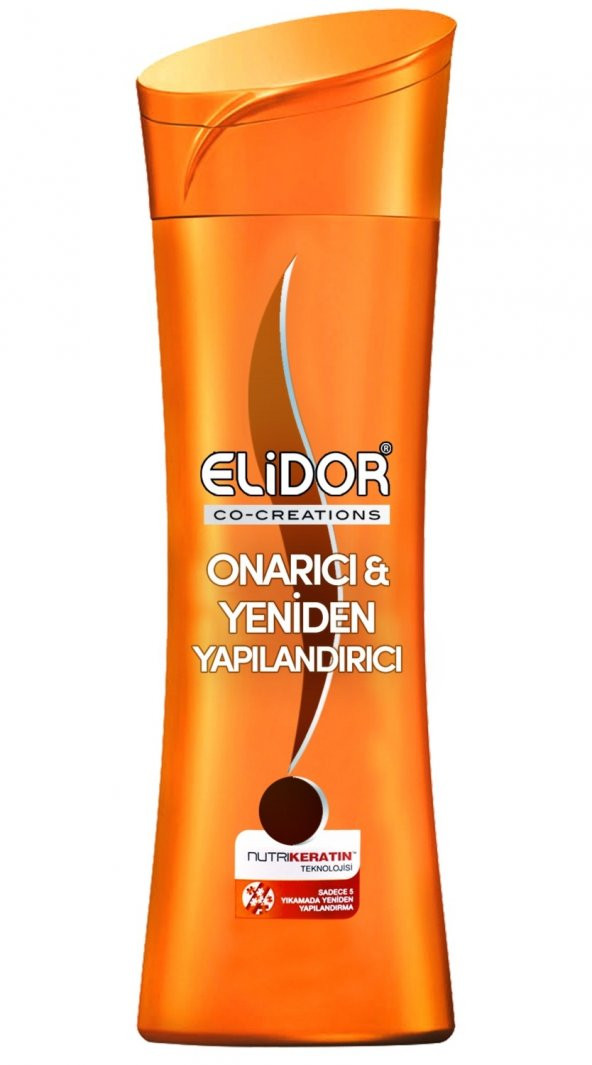 Elidor Şampuan 200ML Anında Onarıcı Bakım (Turuncu) - 2