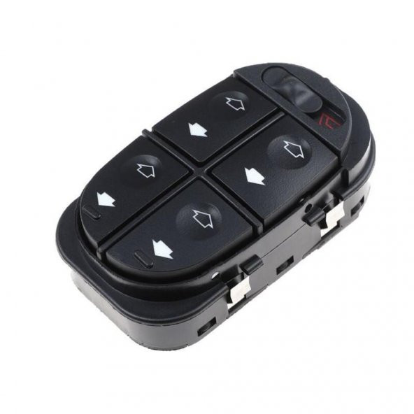 FORD MONDEO SOL DÖRTLÜ CAM DÜĞMESİ ANAHTARI 1993-1996 ürün görseli 1