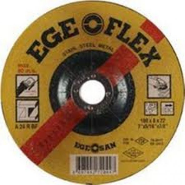 Egesan Metal Kesici Disk Spiral Flex Taşı 230 mm (230X3 Büyük Boy) - 3