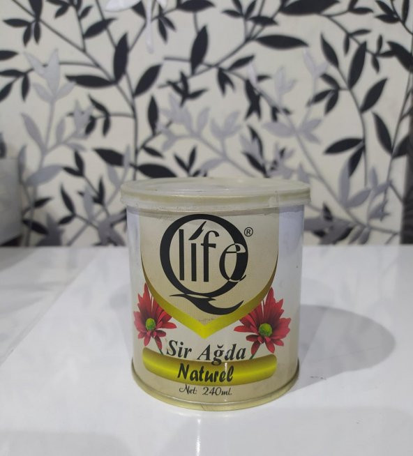 Q LİFE SİR AĞDA KONSERVE 240ML-NATUREL