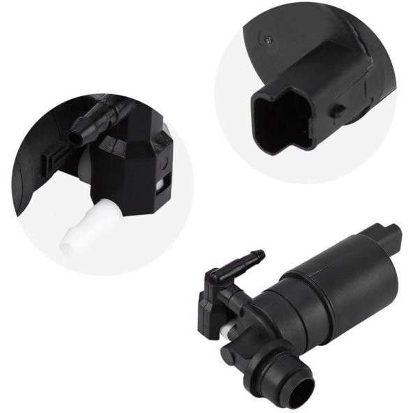 RENAULT TRAFİC CAM SİLECEK SU FİSKİYE MOTORU POMPASI 2007-2014 - 6