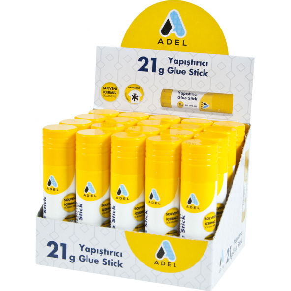 Adel Stick Yapıştırıcı 21 GR (20 Adet)