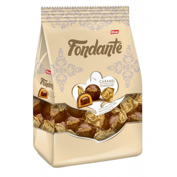 Fondante Caramel Toffee 1000 Gr. (1 Poşet)