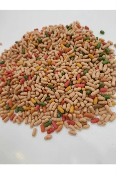 Hanımelipetstore Japon Balığı Yemi Karışık Pond 500gr (Kapalı Orjinal Ambalaj)