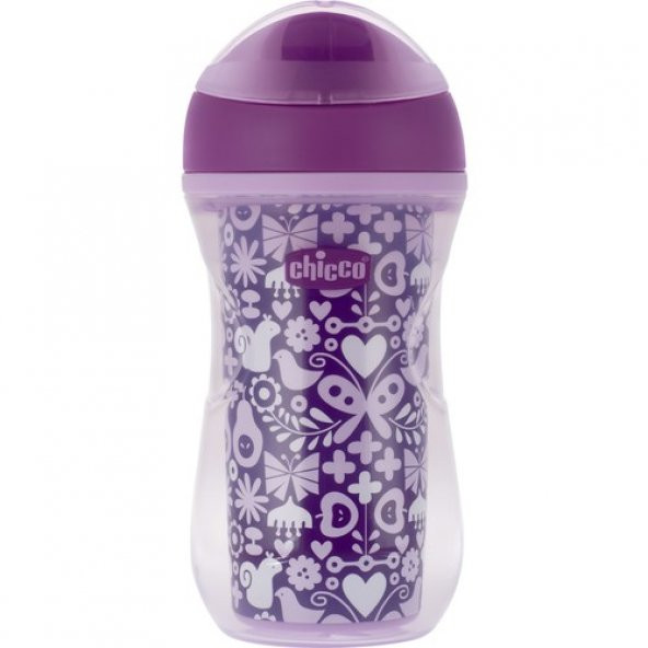 Chicco Isı Yalıtımlı Aktif Bardak 266 ml 14 Ay+ Kız - 2